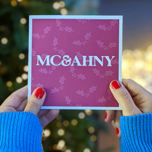 Load image into Gallery viewer, Merry Christmas & A Happy New Year card