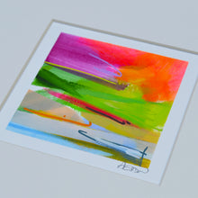 Load image into Gallery viewer, &#39;A sense of place 1.2&#39; - Abstract landscape painting