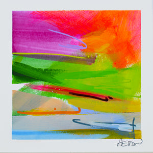 'A sense of place 1.2' - Abstract landscape painting