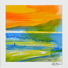 Load image into Gallery viewer, &#39;Morning call&#39; - Abstract landscape painting