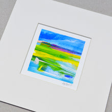 Load image into Gallery viewer, &#39;The river&#39; - Abstract landscape painting