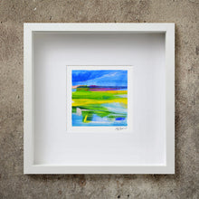 Load image into Gallery viewer, &#39;The river&#39; - Abstract landscape painting