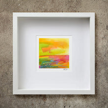 Load image into Gallery viewer, &#39;Changing light&#39; - Abstract landscape painting