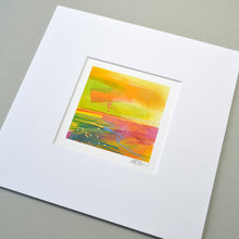 Load image into Gallery viewer, &#39;Changing light&#39; - Abstract landscape painting
