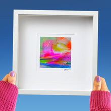 Load image into Gallery viewer, &#39;Forward&#39; - Abstract landscape painting