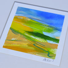 Load image into Gallery viewer, &#39;Over and over&#39; - Abstract landscape painting