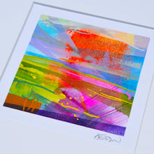 Load image into Gallery viewer, &#39;Journey&#39; - Abstract landscape painting