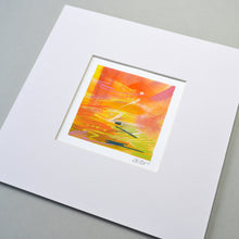 Load image into Gallery viewer, &#39;To the light&#39; - Abstract landscape painting