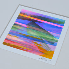 Load image into Gallery viewer, &#39;Darkens&#39; - Abstract landscape painting