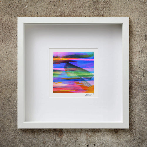 'A sense of place 2.1' - Abstract landscape painting