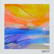 Load image into Gallery viewer, &#39;At sea&#39; - Abstract landscape painting