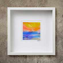 Load image into Gallery viewer, &#39;At sea&#39; - Abstract landscape painting