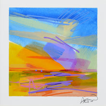 Load image into Gallery viewer, &#39;Skylark&#39; - Abstract landscape painting
