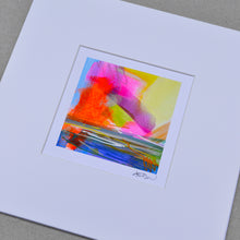 Load image into Gallery viewer, &#39;Building&#39; - Abstract landscape painting