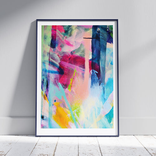 'Day 1' - abstract art print
