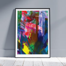 Load image into Gallery viewer, &#39;Night 1&#39; - abstract art print