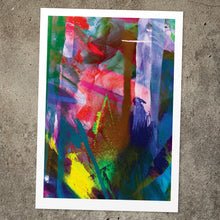 Load image into Gallery viewer, &#39;Night 1&#39; - abstract art print