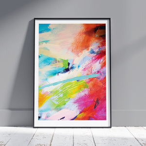 'Day 2' - abstract art print