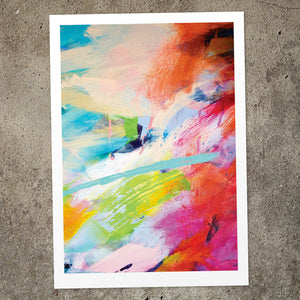 'Day 2' - abstract art print