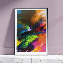 Load image into Gallery viewer, &#39;Night 2&#39; - abstract art print