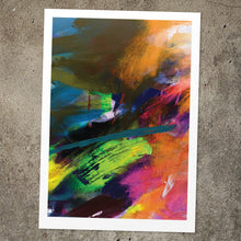 Load image into Gallery viewer, &#39;Night 2&#39; - abstract art print