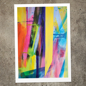 'Day 3' - abstract art print