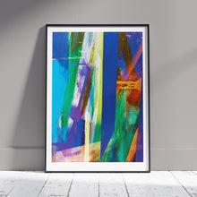 Load image into Gallery viewer, &#39;Night 3&#39; - abstract art print