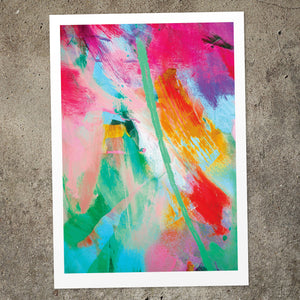 'Day 4' - abstract art print