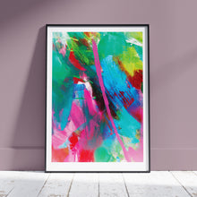 Load image into Gallery viewer, &#39;Night 4&#39; - abstract art print