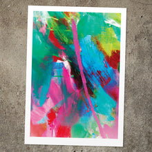 Load image into Gallery viewer, &#39;Night 4&#39; - abstract art print