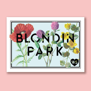 Ealing parks floral print