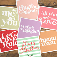 Load image into Gallery viewer, Personalised &#39;Perfectly Suited&#39; engagement gift set