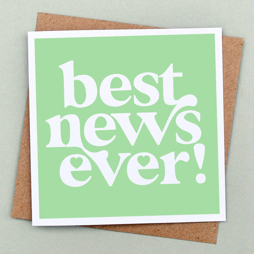 Best news ever card