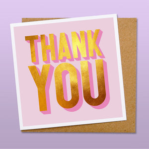 Thank you card