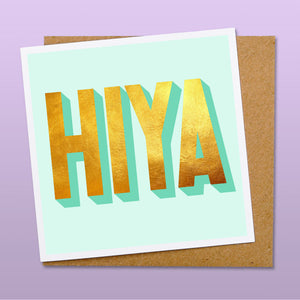 Hiya card