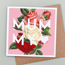 Load image into Gallery viewer, Mummy floral card