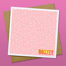 Load image into Gallery viewer, Little donkey Christmas card