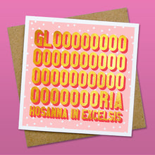 Load image into Gallery viewer, Glooooria Christmas card