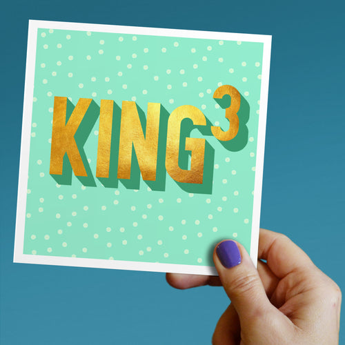 Three kings Christmas card