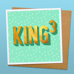 Three kings Christmas card