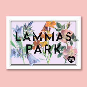 Ealing parks floral print