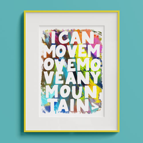 Move any mountain