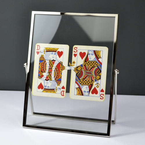 Personalised 'Perfectly Suited' engagement gift set