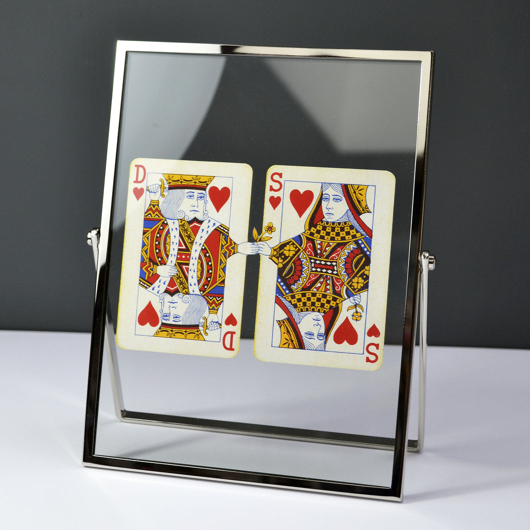 Personalised 'Perfectly Suited' engagement gift set