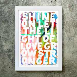 Shine on