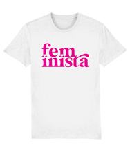 Load image into Gallery viewer, Feminista t-shirt - white