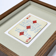 Load image into Gallery viewer, Three little birds playing card print