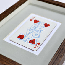Load image into Gallery viewer, Forever yours playing card print