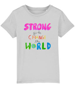 Strong girls kids t-shirt