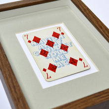 Load image into Gallery viewer, Seven nation army playing card print